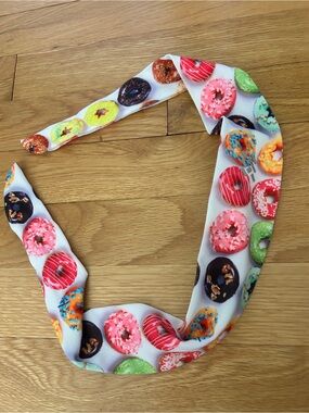 Treadbands Donut Print Headband - Multi-Color